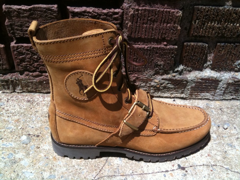 Polo Ranger Cookie Boots