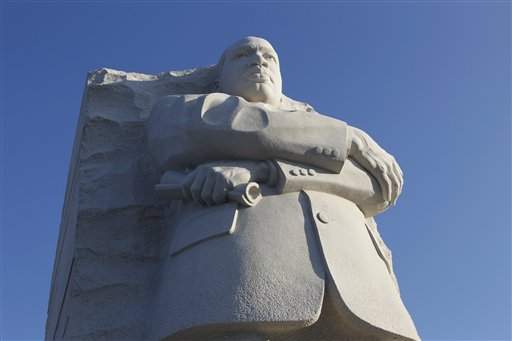Martin Luther King Jr. Memorial Opens :: Sunday's Ceremony Marks ...