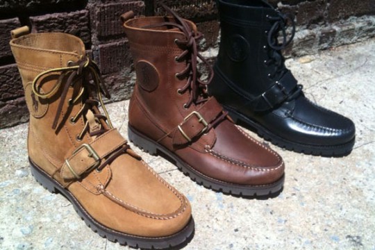 polo ranger boots leather